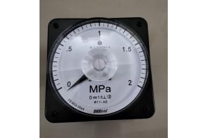 Đồng hồ hiển thị áp suất gắn tủ- Panel board pressure meter W8-AD, W11-AD