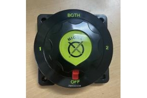 Công tắc bình ắc quy / công tắc cắt mát (Lifeboat Battery Selector Switch) 250A