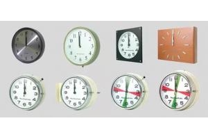 MRC Marine Electric Clock (Accessory-Slave Clock): MCS-976A/972F1, MCS-975, MCS-972, MCS-973